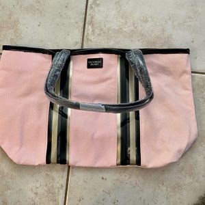 New Victoria Secret tote with small makeup bag